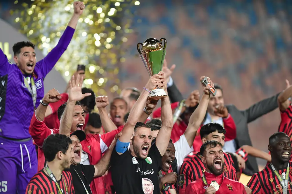 USM Alger edge Zamalek on penalties to lift CAF Confederation Cup title