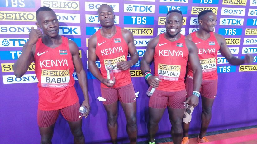 Team Kenya officially launches its quest for global sprint recognition on Saturday May 2, taking to the track in five disciplines at the World Relays in Gaborone.
