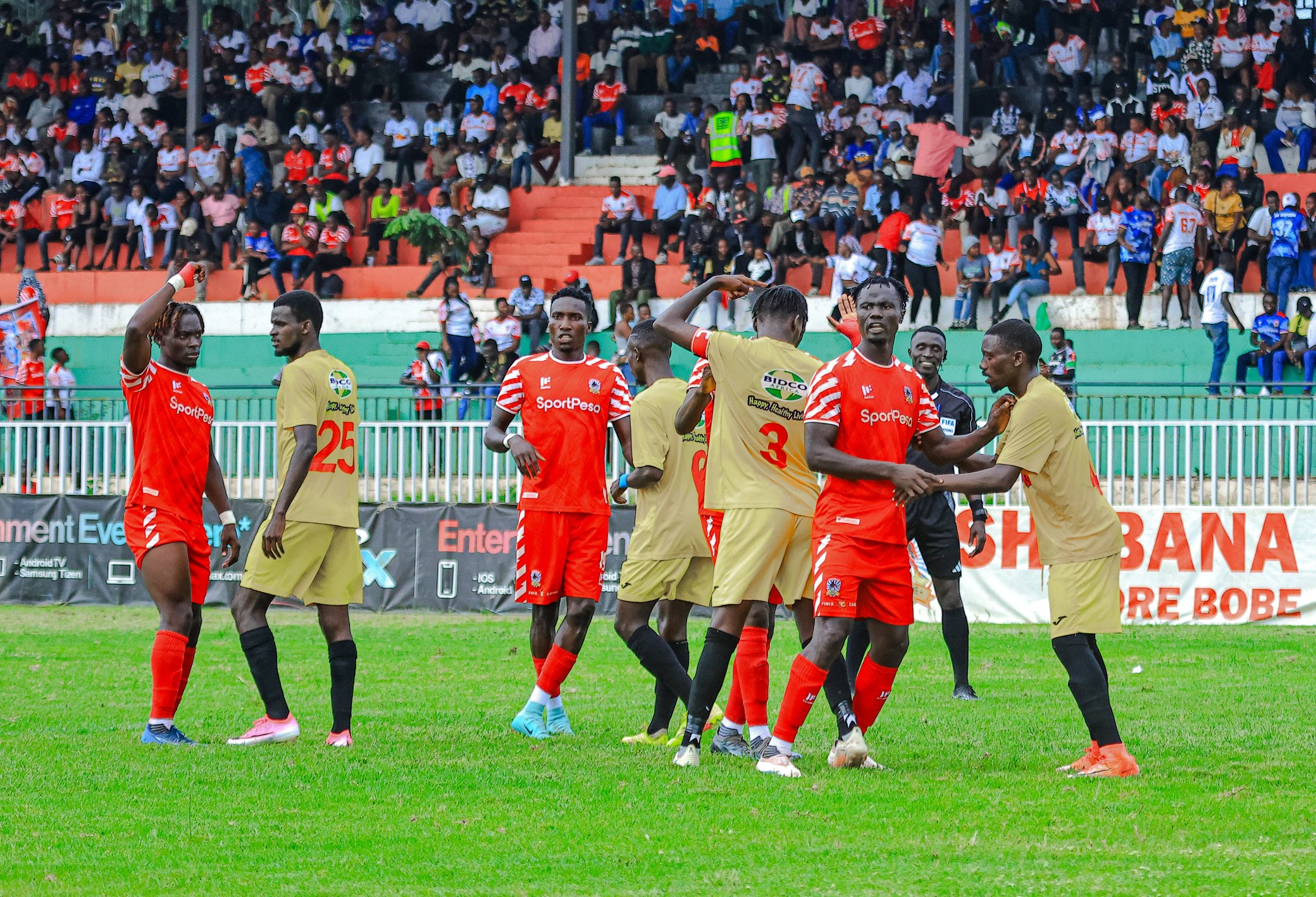 Bidco United relegated from SportPesa League after defeat to Shabana FC