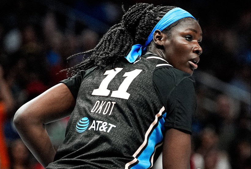 Kenya’s Madina Okot records first WNBA double-double in Atlanta Dream’s narrow loss to Aces
