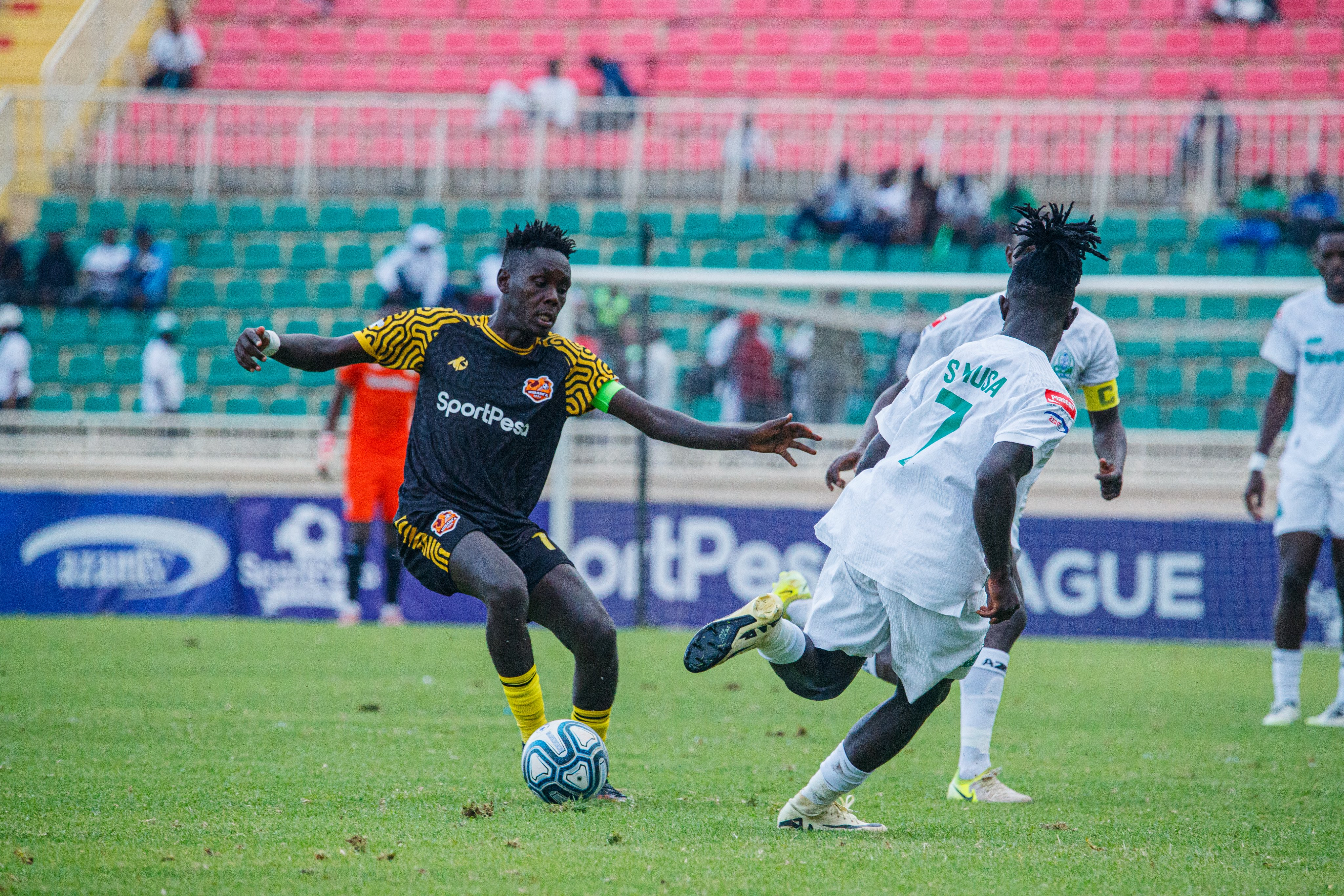 How Gor Mahia edged past Murang’a Seal to move closer to the SportPesa League title