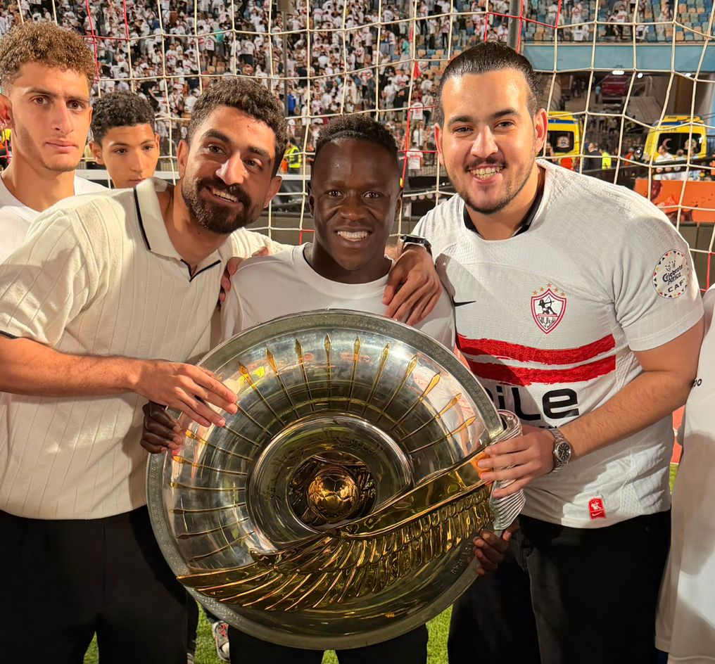 Harambee Stars defender Baron Ochieng makes history after winning Egyptian Premier League title
