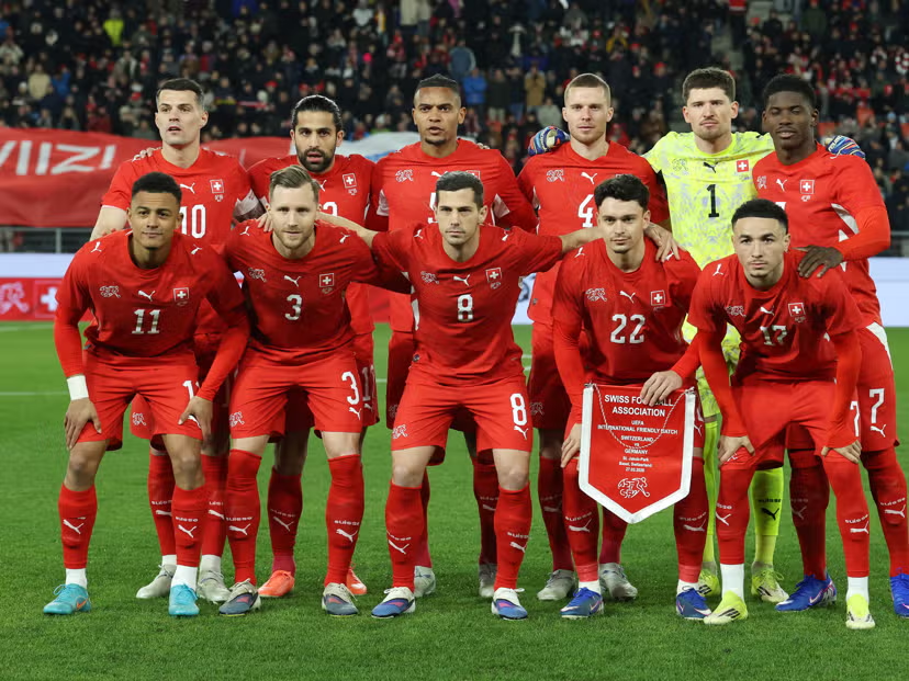 Xhaka, Akanji headline Switzerland’s squad for 2026 FIFA World Cup