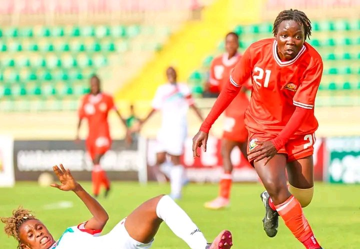 Harambee Starlets forward Fasila Adhiambo credits parents’ blessings for outstanding debut season at Simba Queens