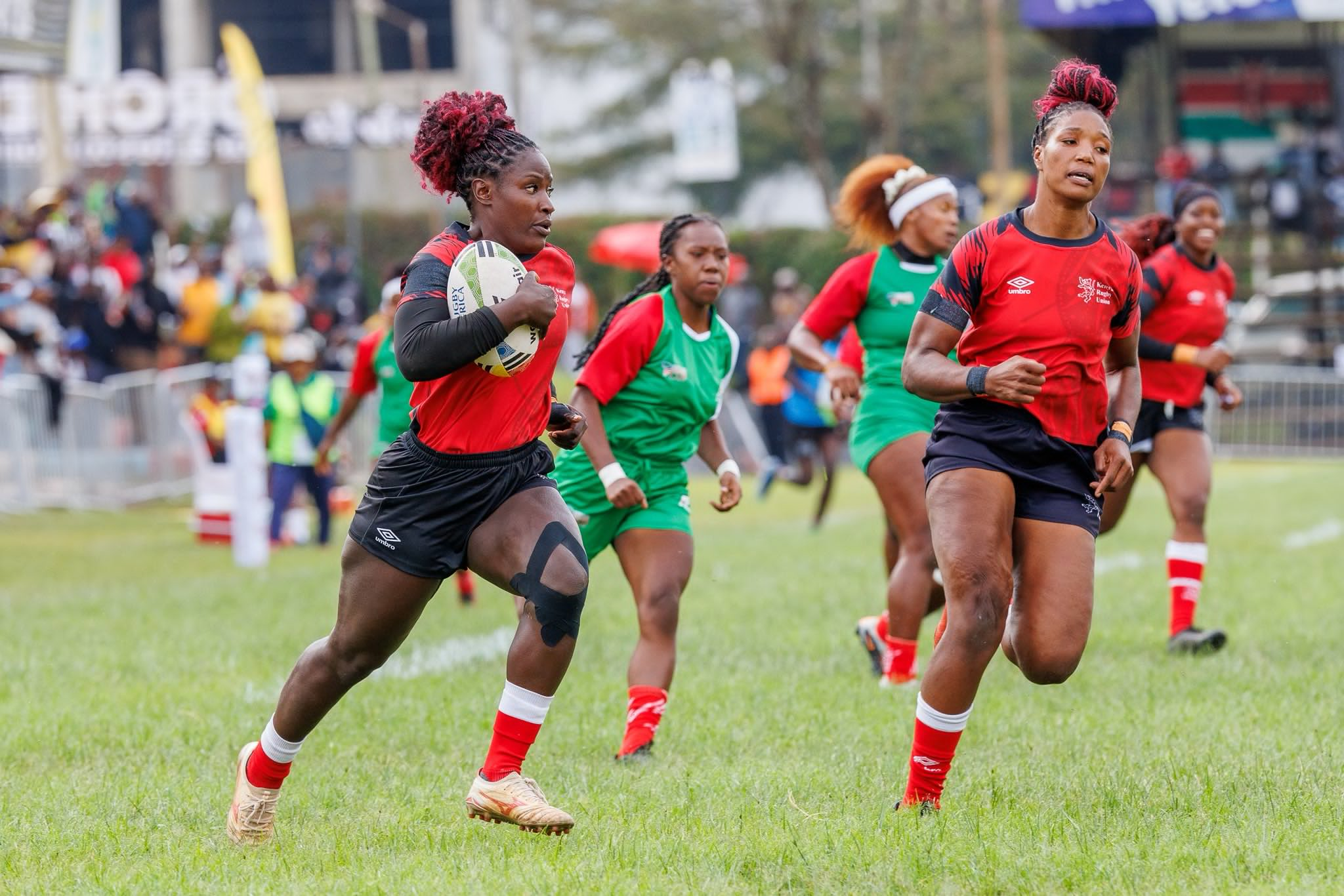Kenya Lionesses hammer Madagascar to keep hopes of becoming only the second team to win the Rugby Africa Women’s Cup alive