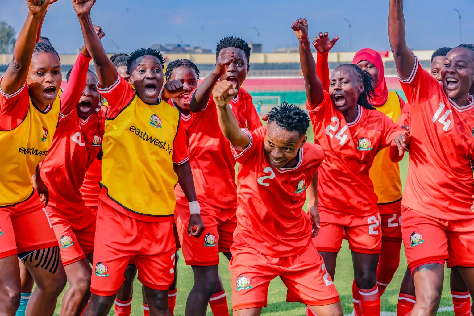Harambee Starlets Provisional Squad for Four Nation Tournament