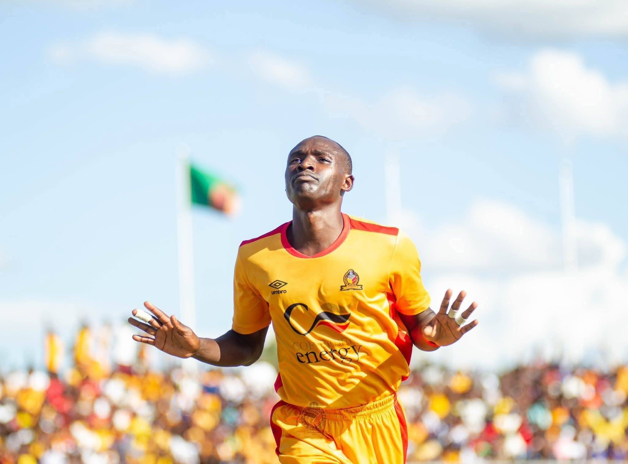Harambee Stars striker Moses Shumah bags double honour at Zambia Premier League Awards Gala