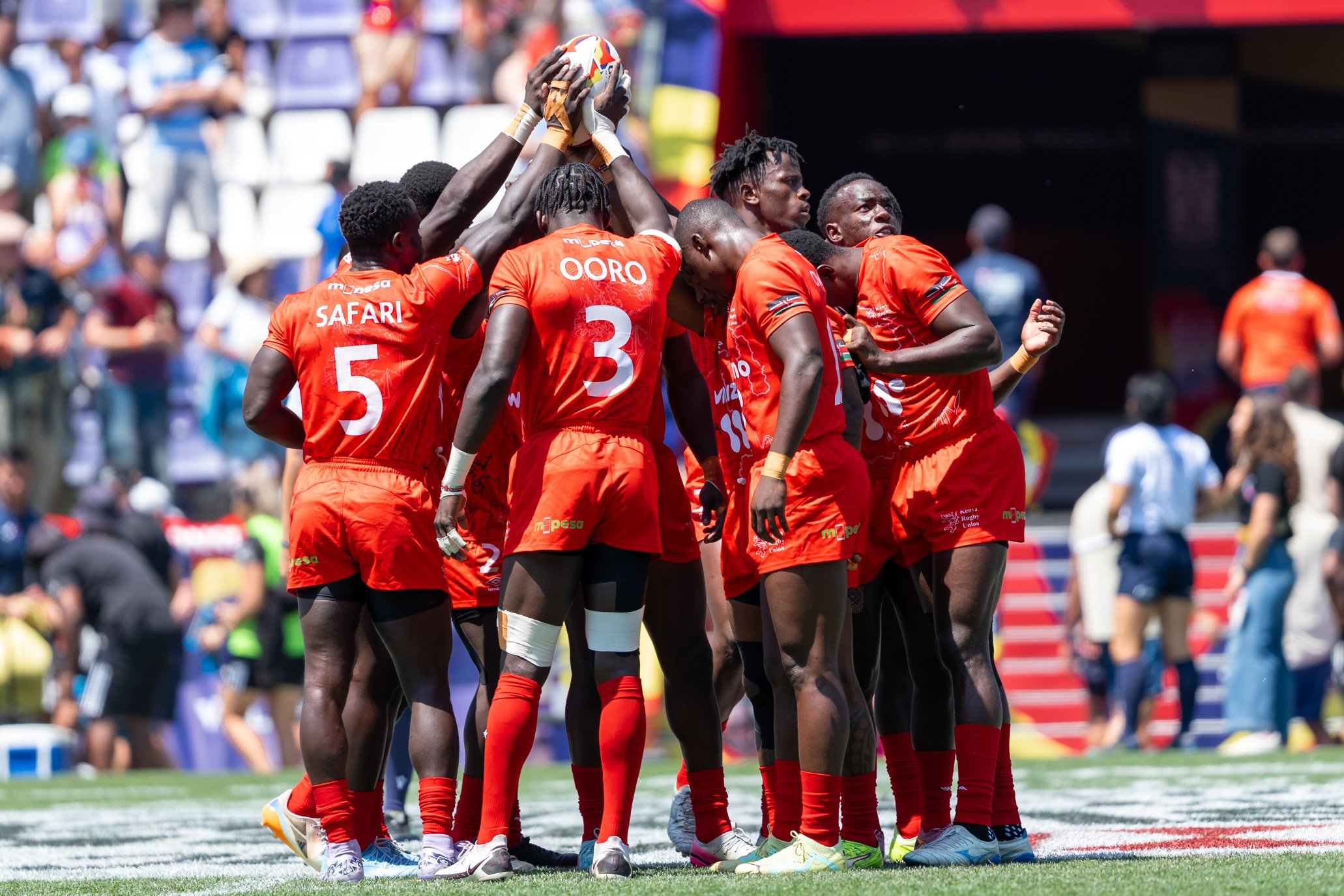 Kenya 7s draw tough pool featuring Fiji & South Africa in Bordeaux 7s