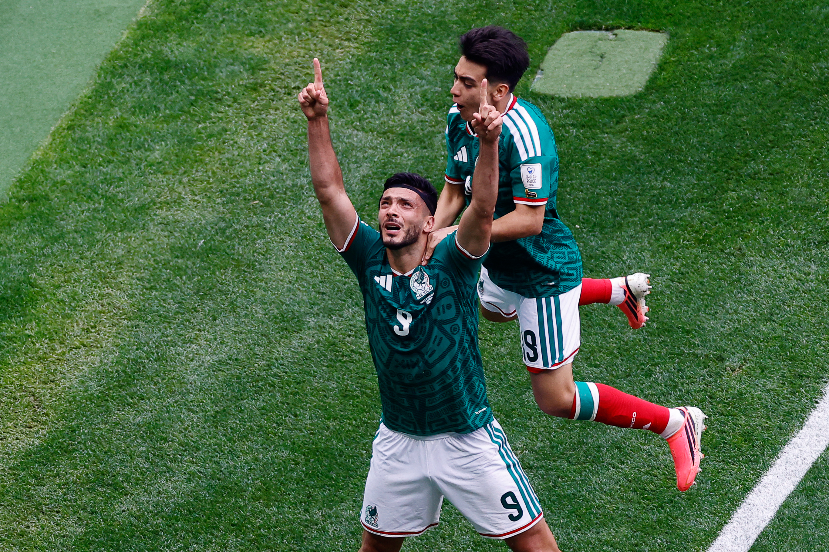 Mexico Predicted Lineup vs England