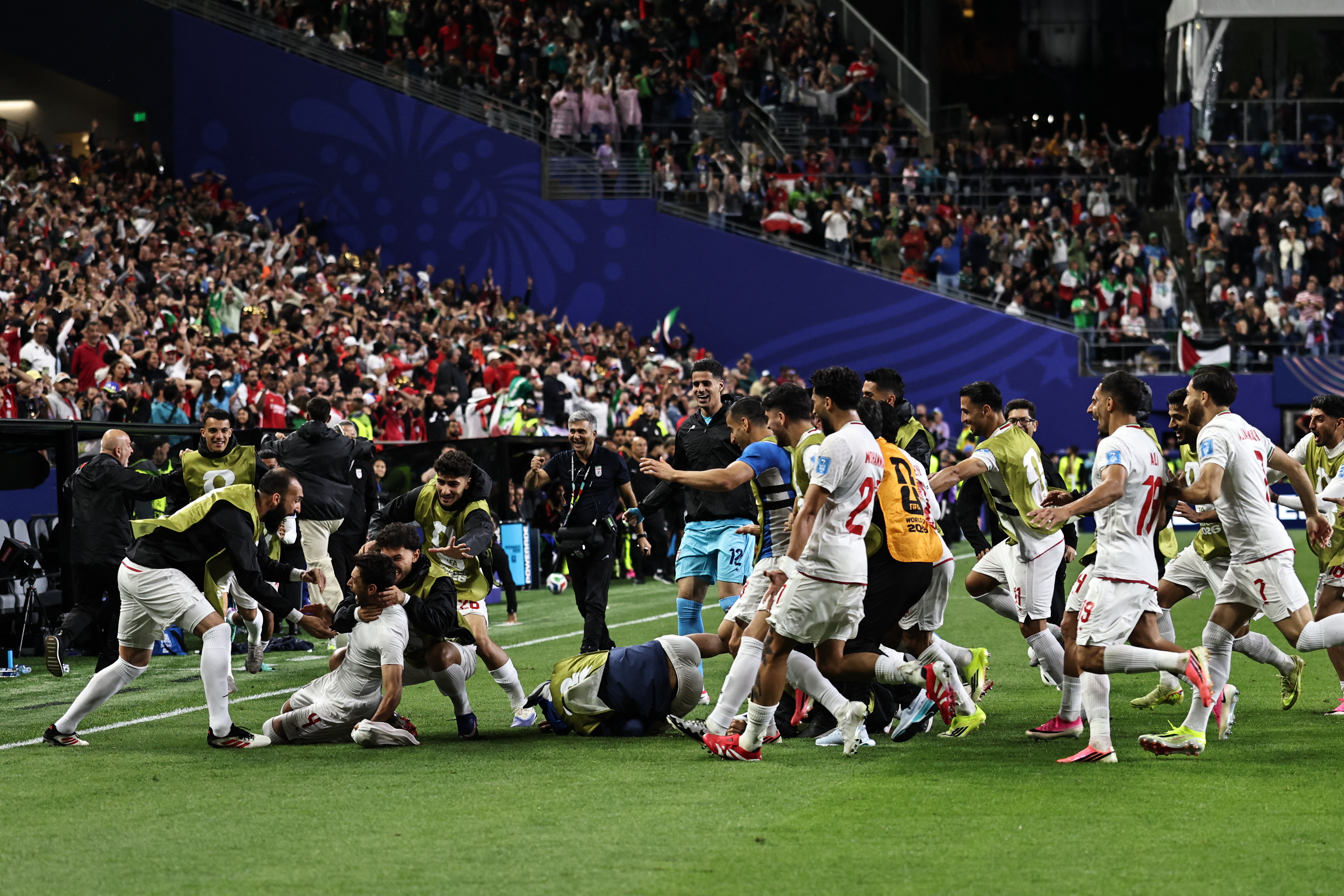 Egypt vs Iran