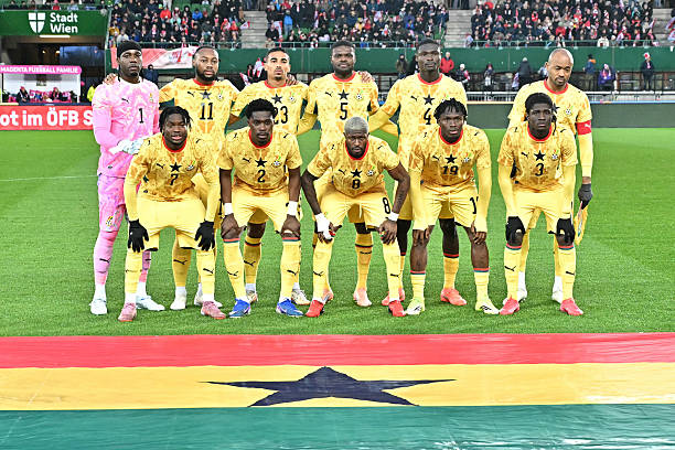 Ghana vs Panama lineups