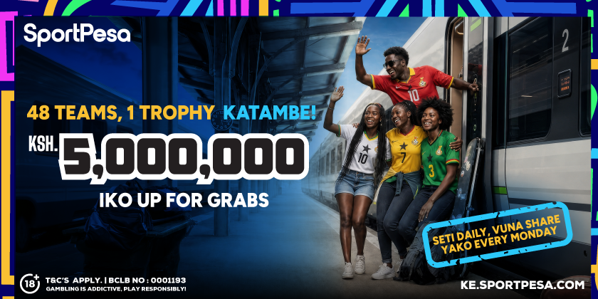 SportPesa launches 5 Million World Cup 2026 campaign