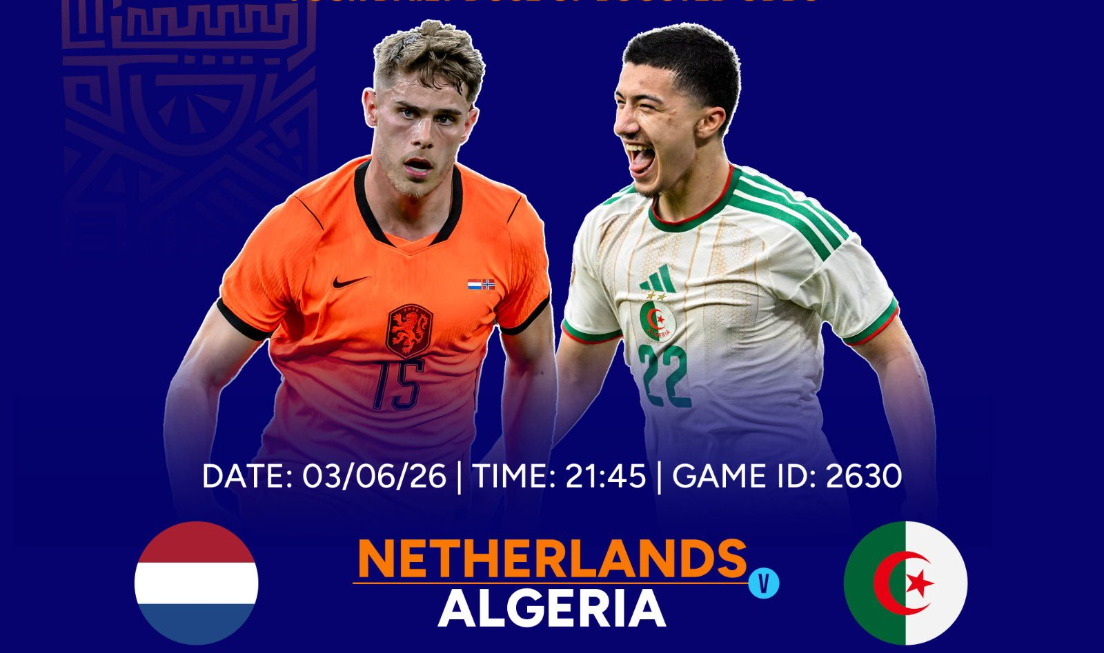 Netherlands vs Algeria prediction