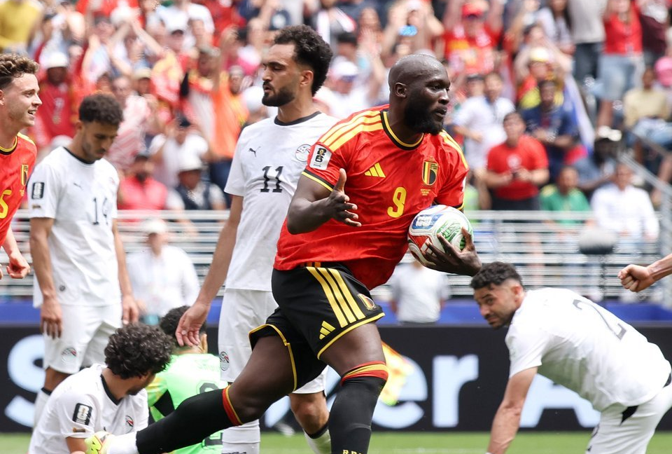 Belgium vs Egypt