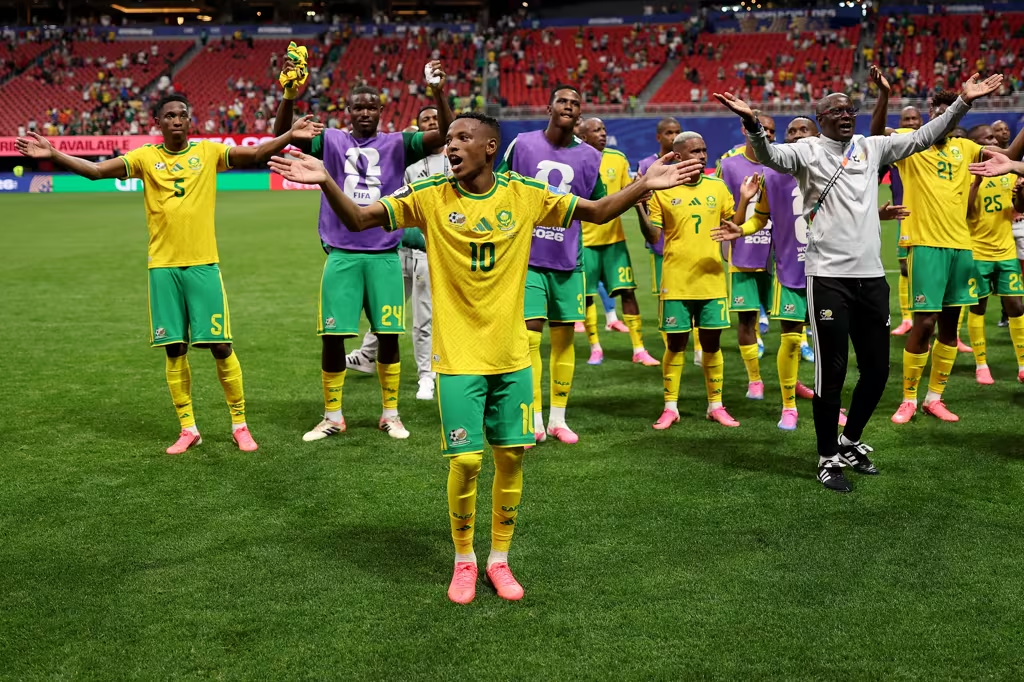 South Africa vs Czech Republic//Image FIFA World Cup Website