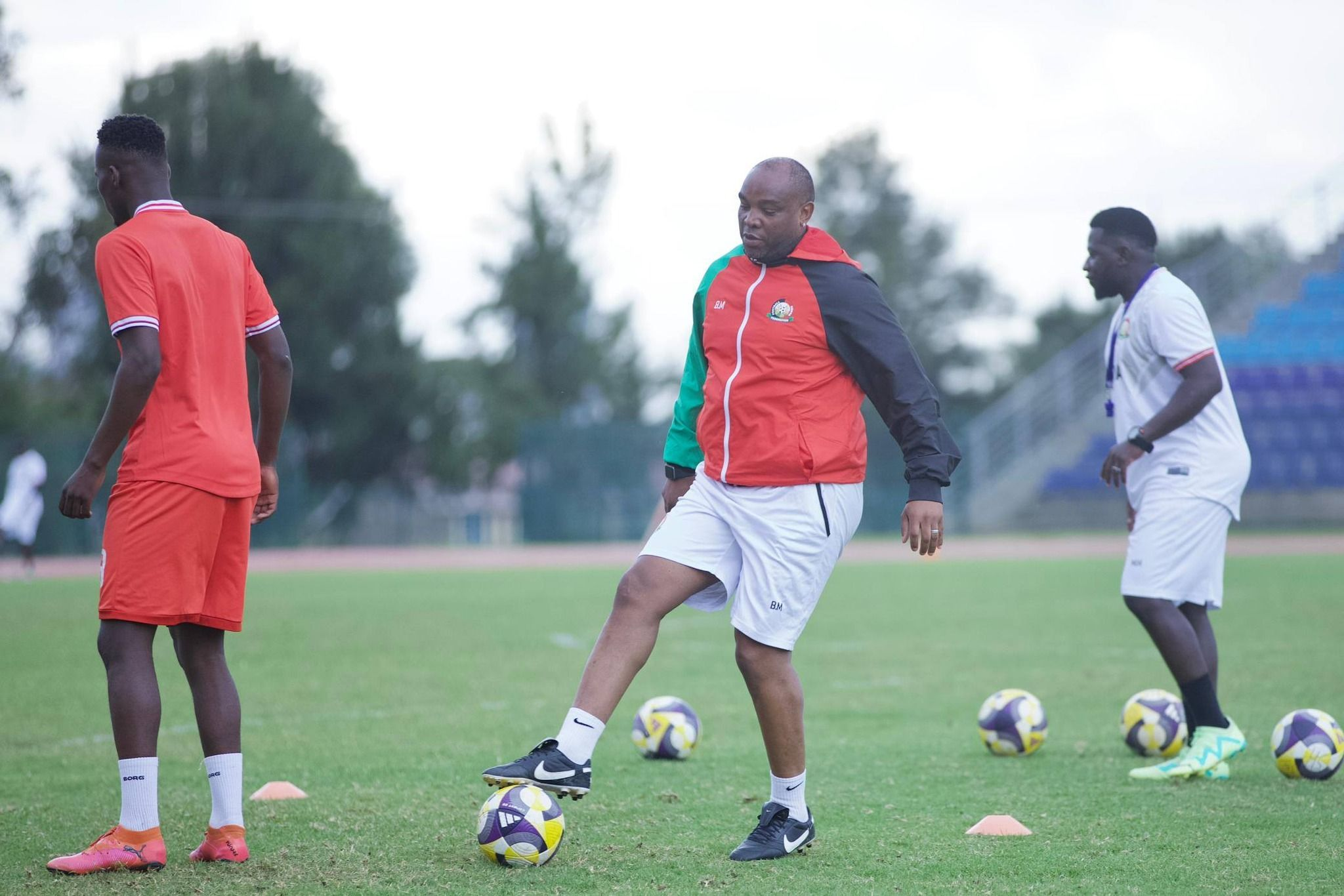Harambee Stars coach Benni McCarthy confident injured Stars will boost Kenya's AFCON 2027 ambitions