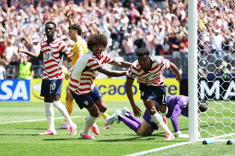 USA vs Australia