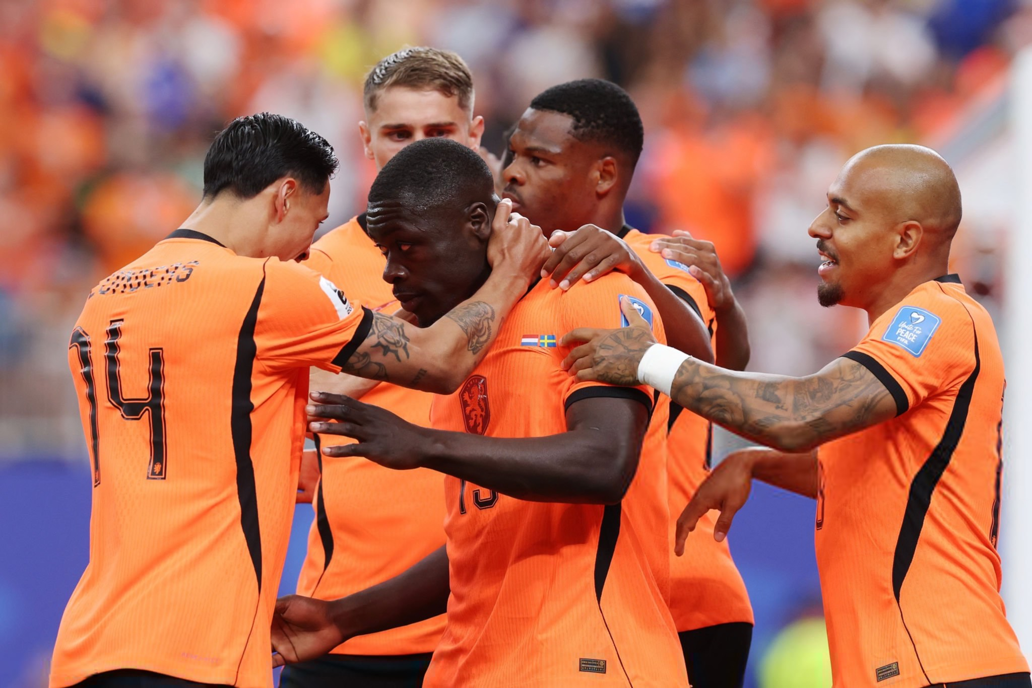 Netherlands vs Sweden