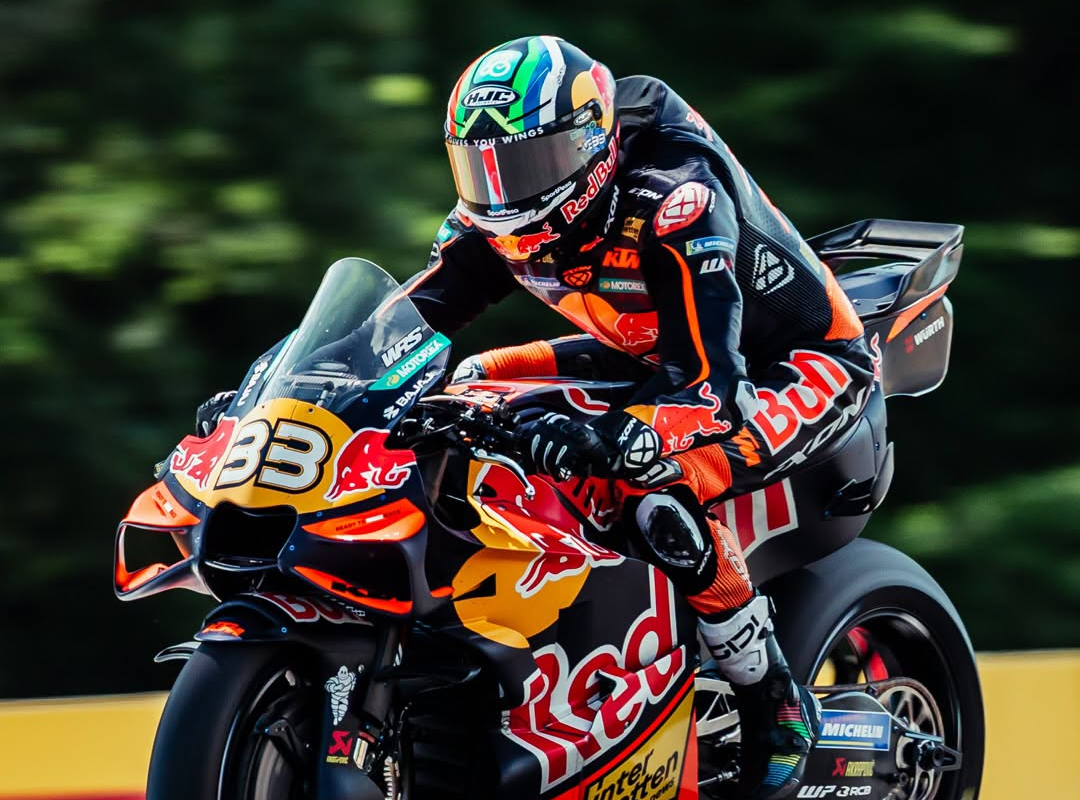 Brad Binder finished 12th in the main race of the Czechia Grand Prix on Sunday, June 21.
