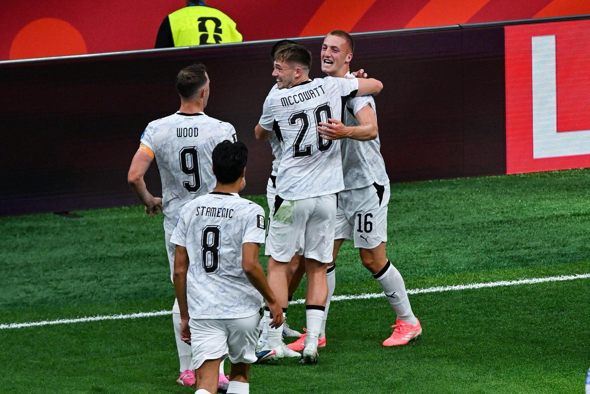 New Zealand vs Belgium