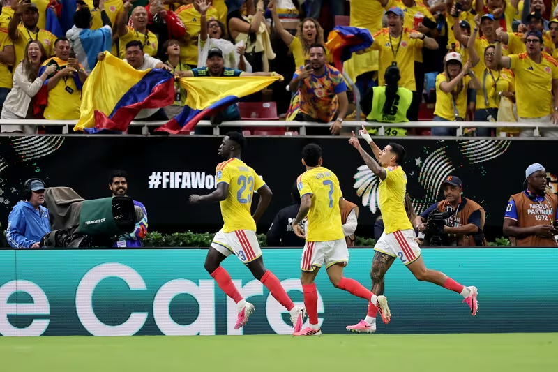 Colombia vs DR Congo: Colombia have secured their place in the 2026 FIFA World Cup knockout stage after edging DR Congo 1-0.