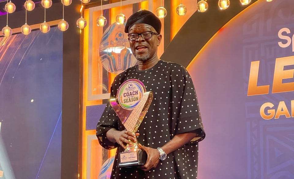 Charles Akonnor named 2025/26 SportPesa League Coach of the Season