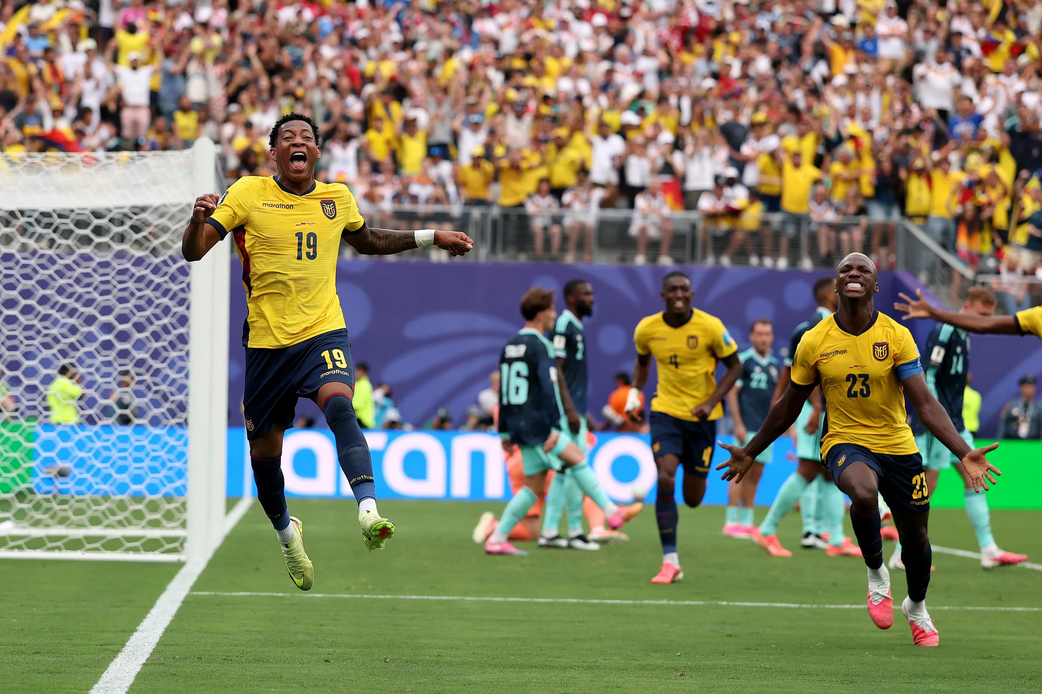 Ecuador stun Germany to reach 2026 World Cup knockout stage