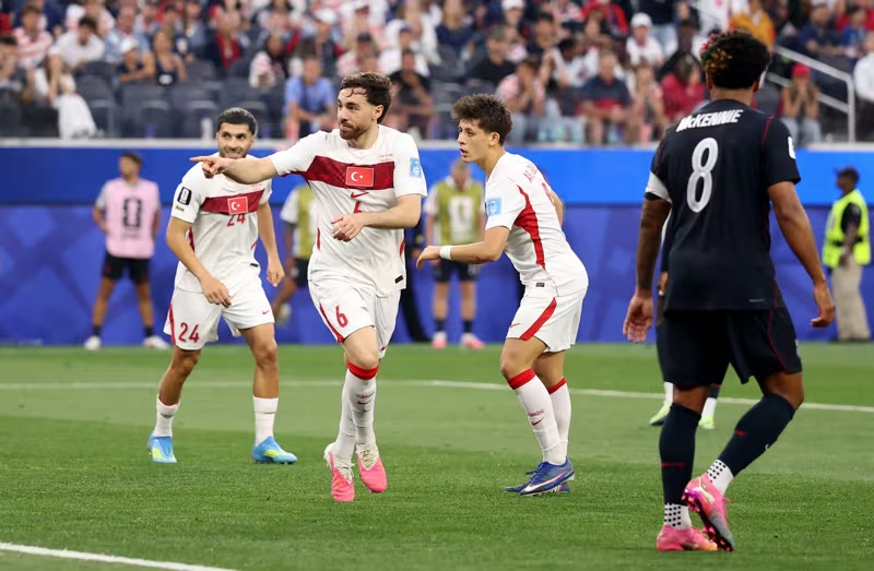 Turkey edge USA with stoppage-time winner to end World Cup on a high//IMAGE FIFA