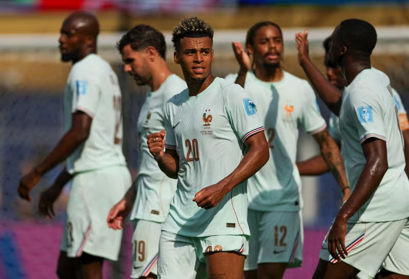 France topped the 2026 FIFA World Cup Group I with a perfect nine points.