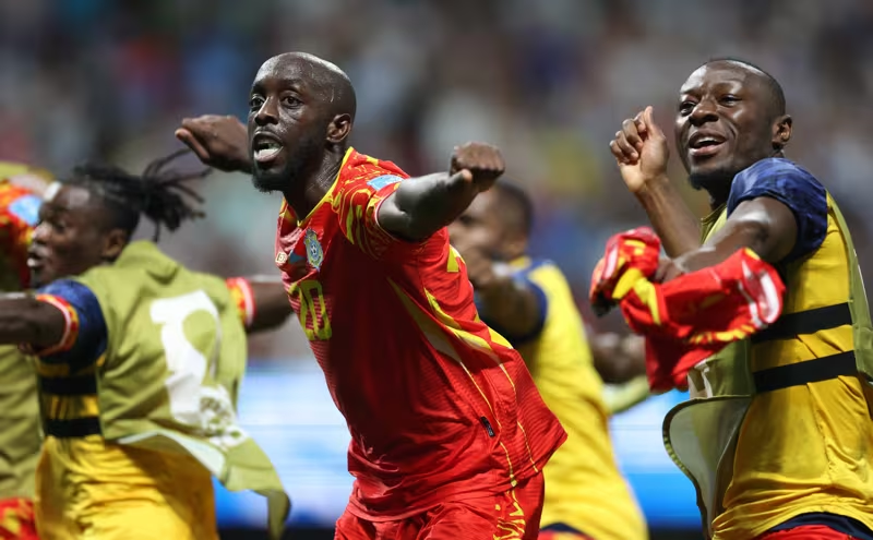 DR Congo vs Uzbekistan