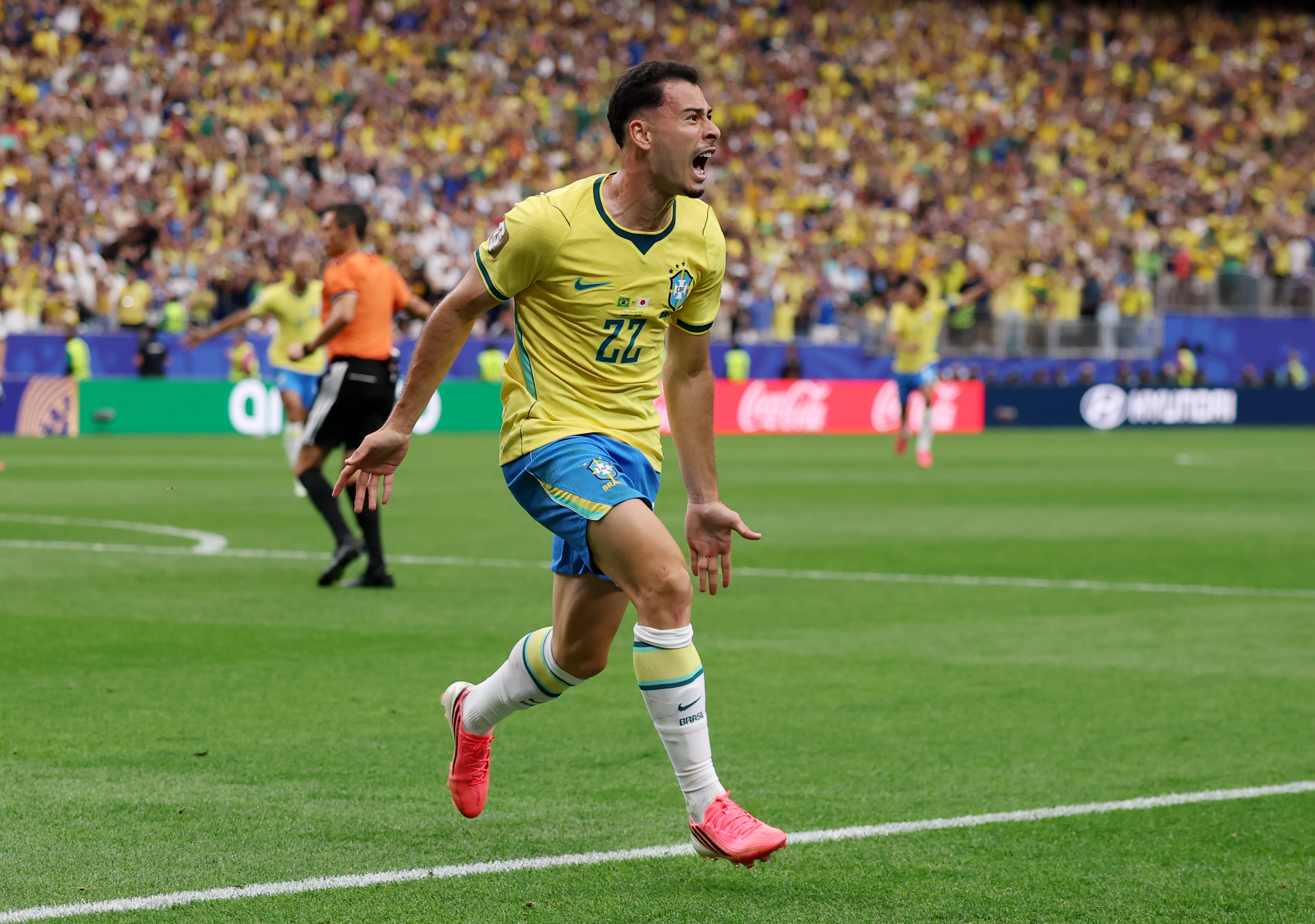 Brazil Player Ratings vs Japan