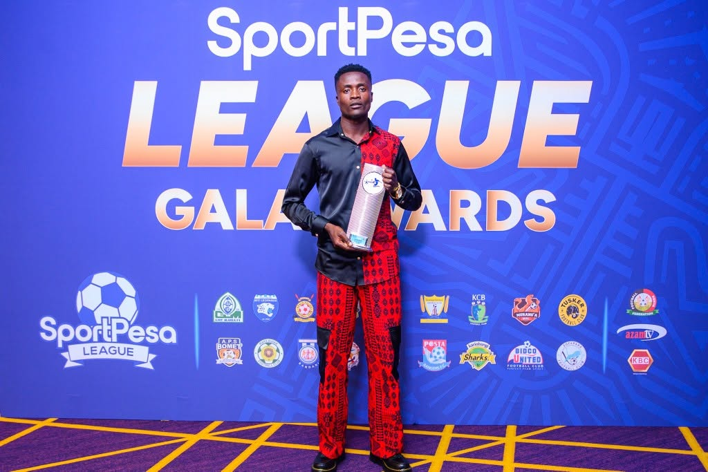 Ulinzi Stars striker Paul Okoth targets Harambee Stars call-up