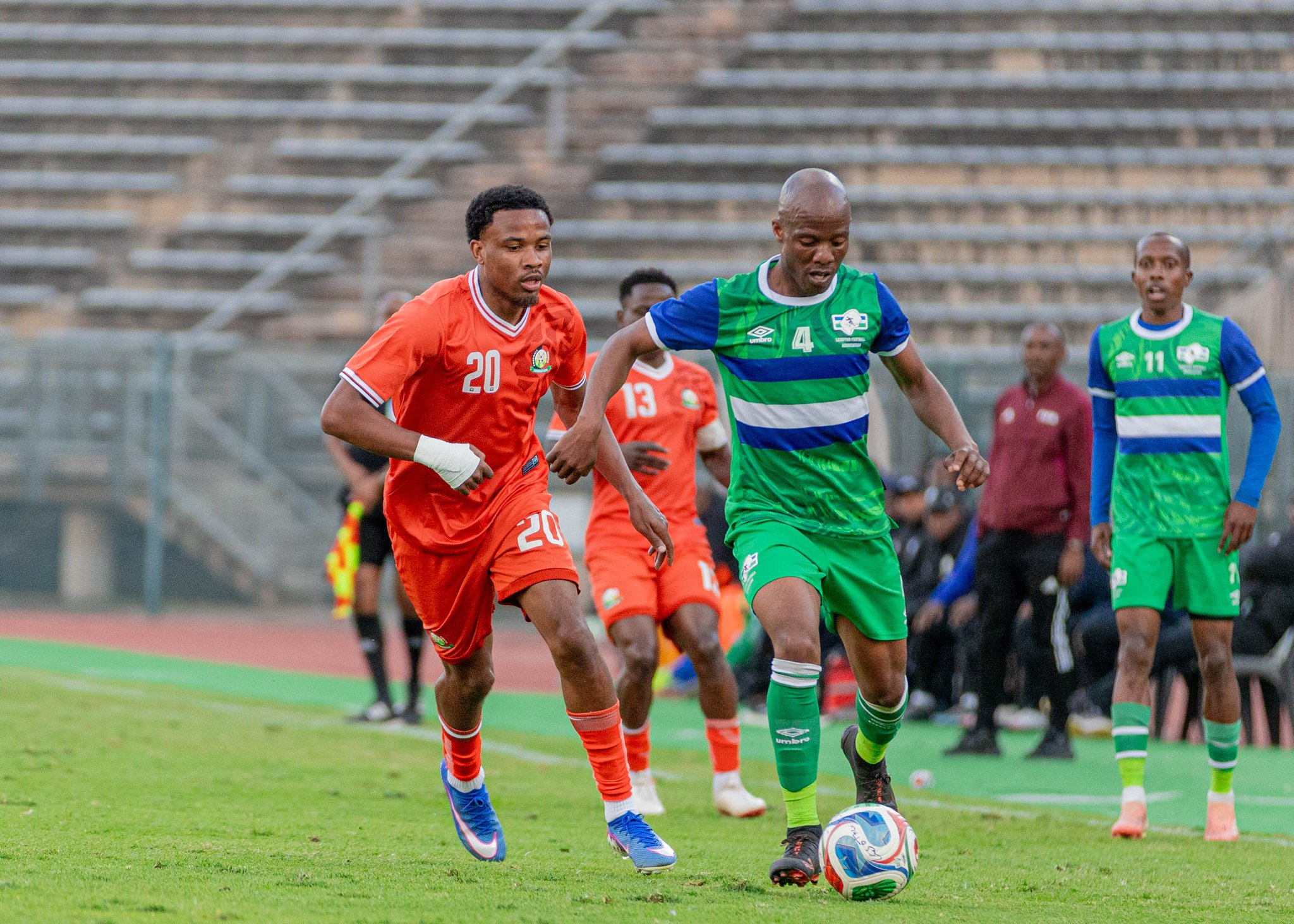 Kenya vs Lesotho