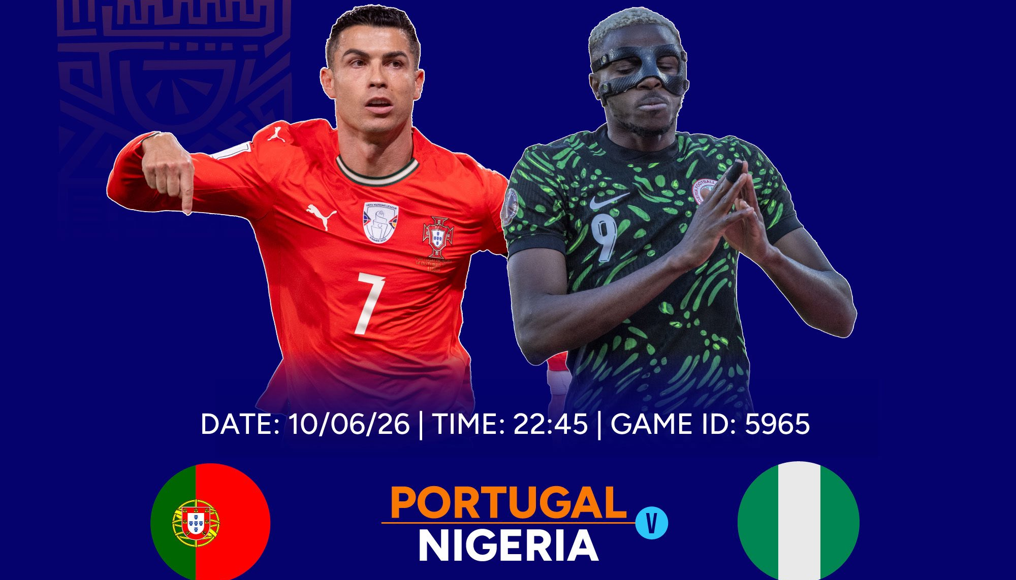 Portugal vs Nigeria prediction: Match preview, team news, current form & h2h