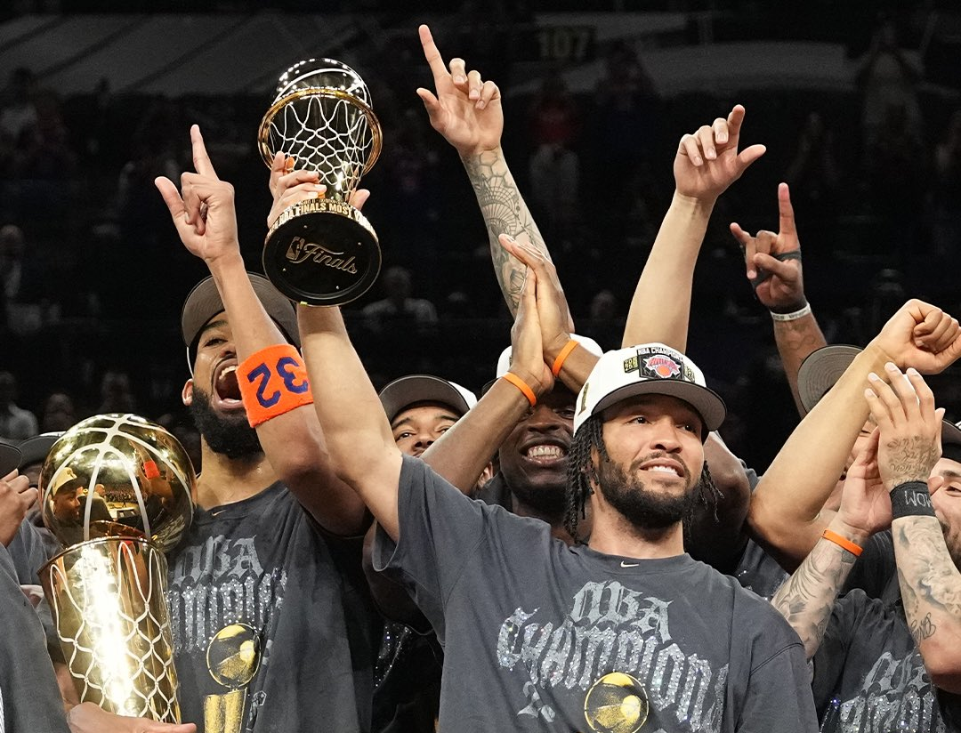 Knicks rally from down 16 to beat the Spurs for their first NBA title in 53 years