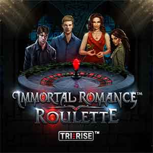 Immortal Romance Roulette game on SportPesa Kenya – gothic vampire roulette wheel with multipliers