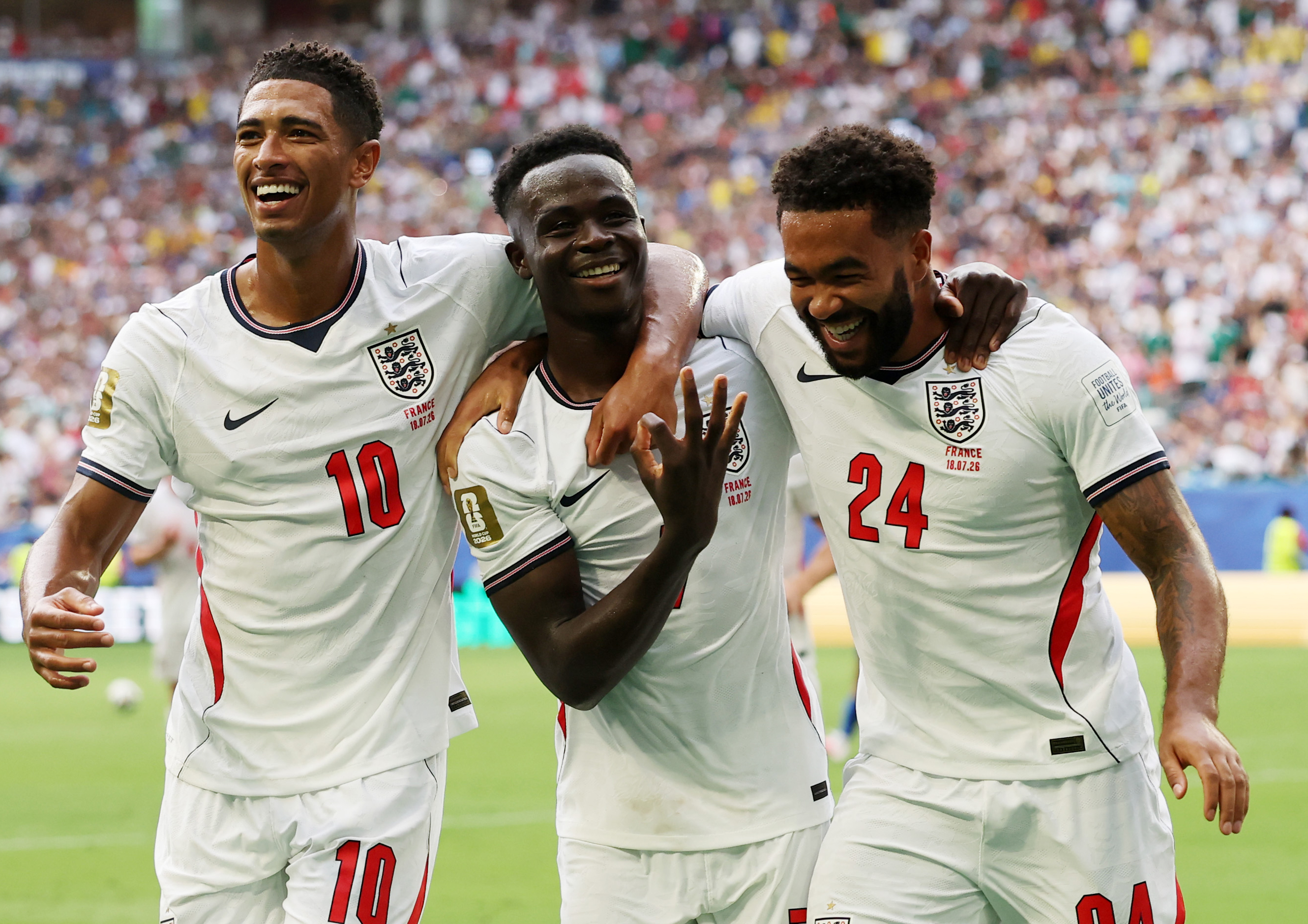France vs England: