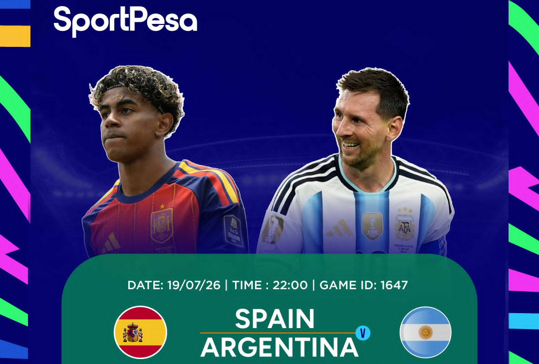 Spain vs Argentina lineups