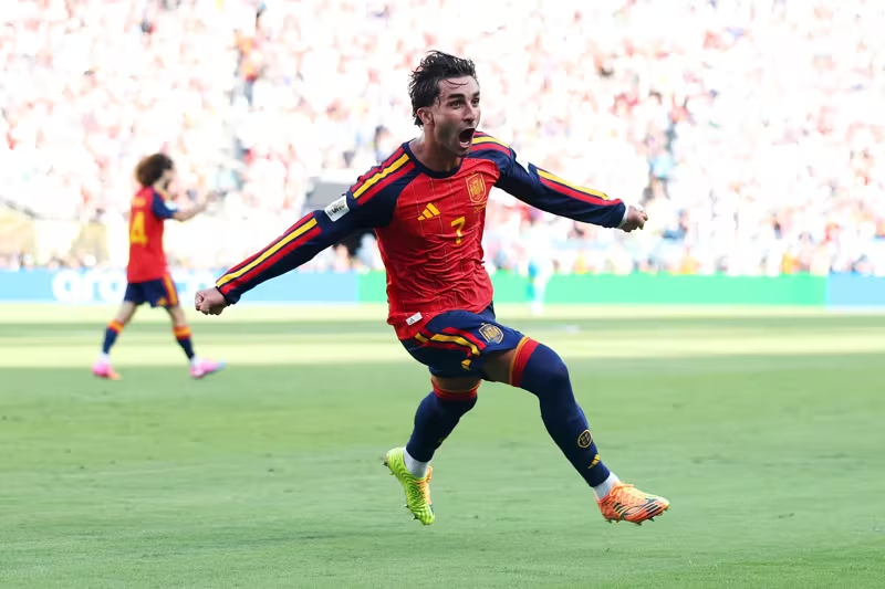 Spain vs Argentina