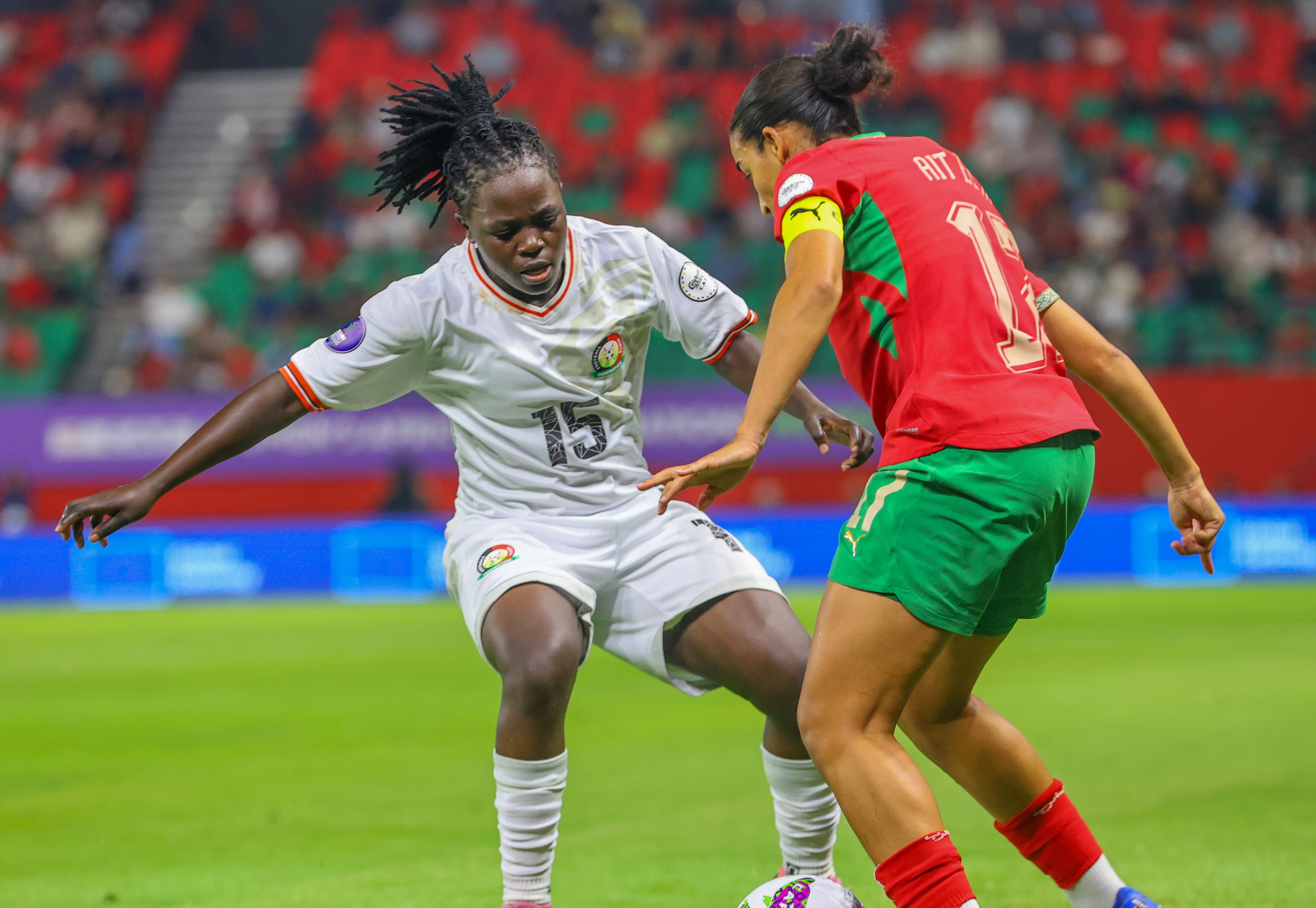 Morocco vs Kenya: Ruthless Atlas Lionesses rout Harambee Starlets in 2026  WAFCON opener