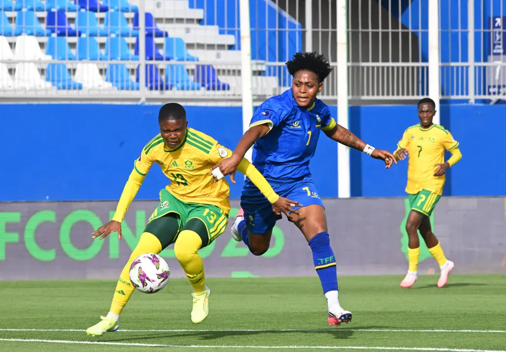 South Africa vs Tanzania: Twiga Stars stun Banyana Banyana 2-1