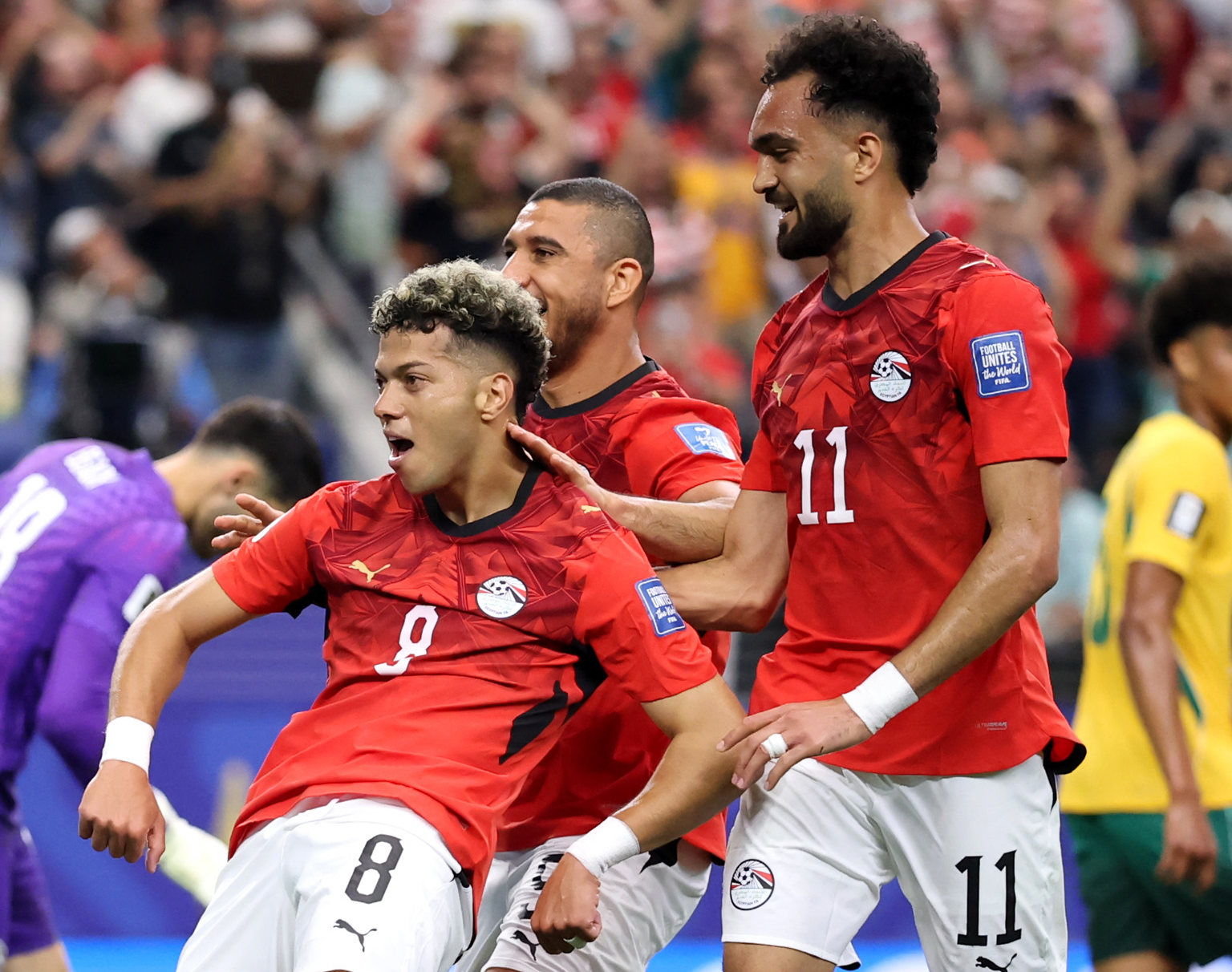 image Australia vs Egypt//IMAGE FIFA