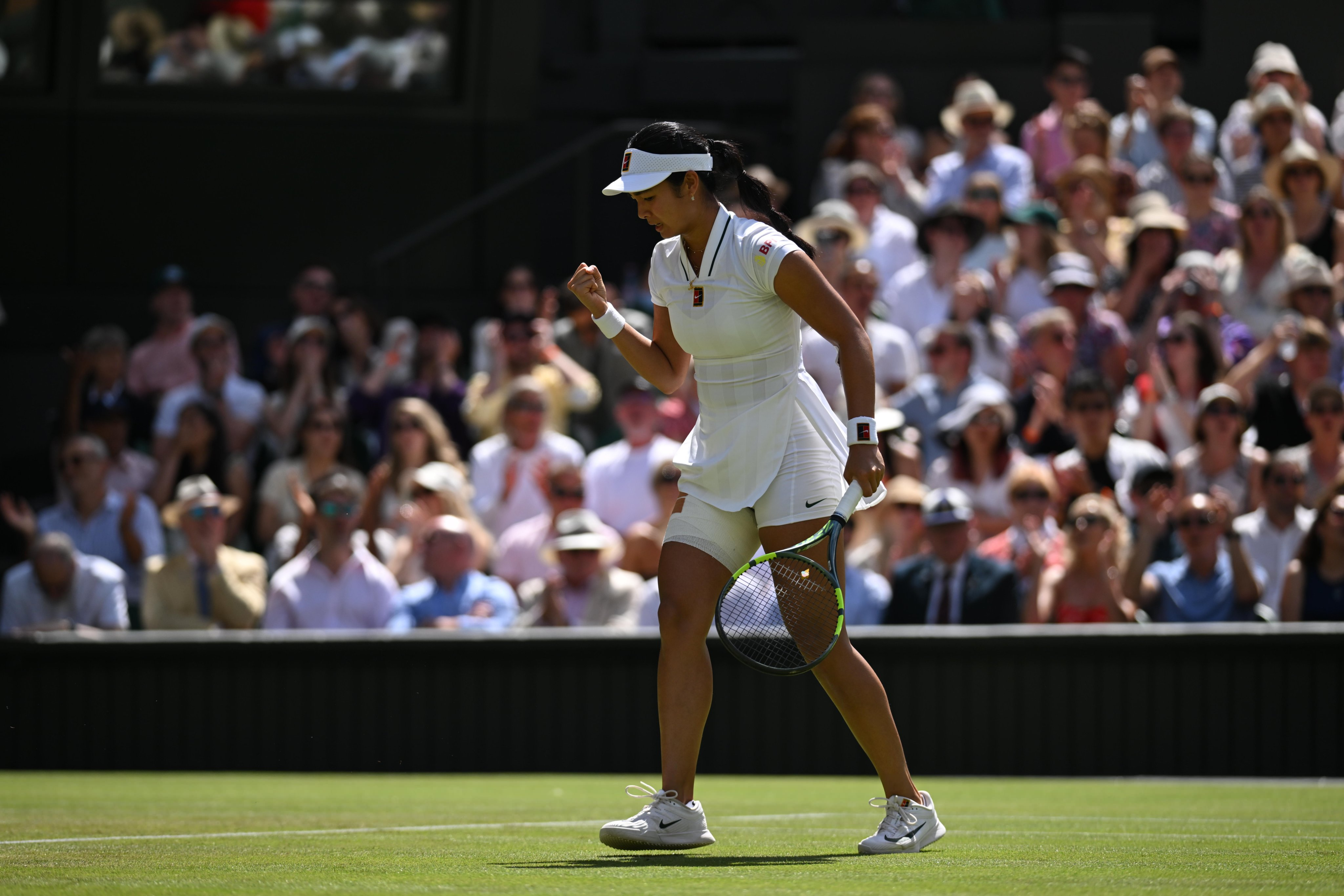 Swiatek's Wimbledon title defence ends in shock