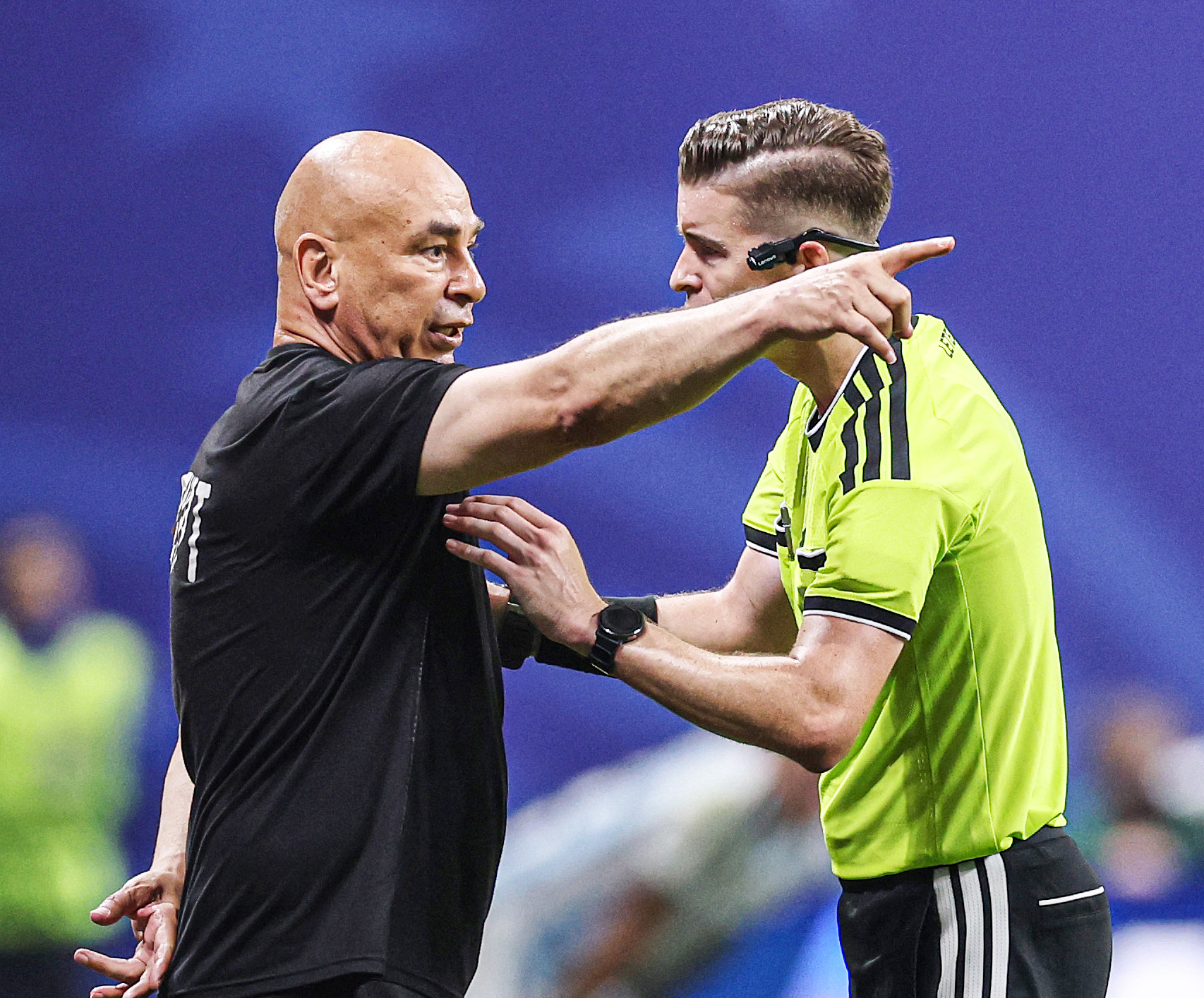 Egypt coach Hossam Hassan did not hold back in his assessment of his side's heartbreaking 3-2 FIFA World Cup Round of 16 defeat to Argentina,