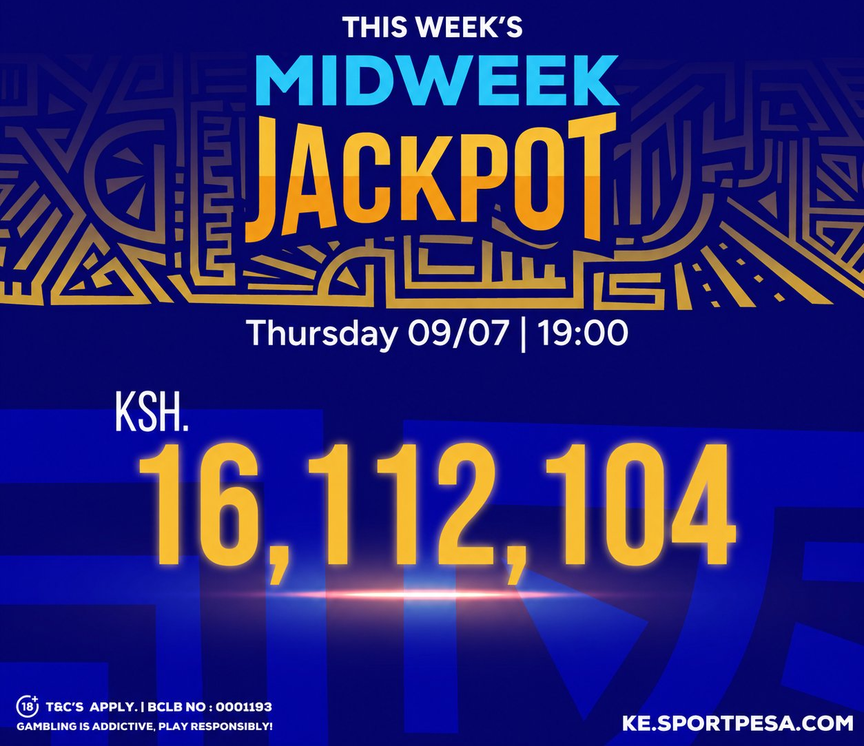 SportPesa Midweek Jackpot