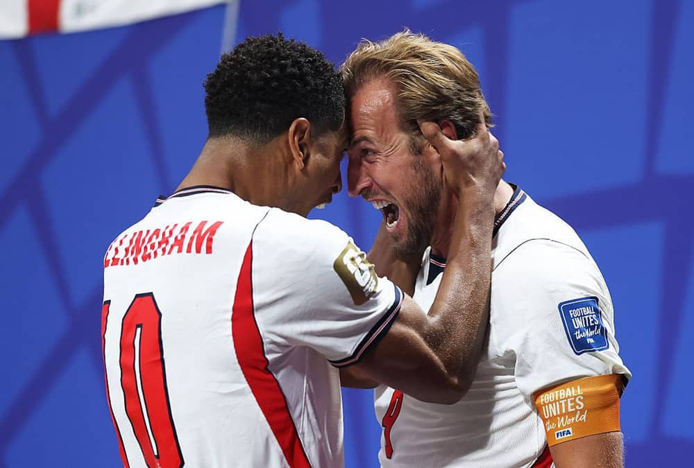 England vs DR Congo//IMAGE COURTESY X