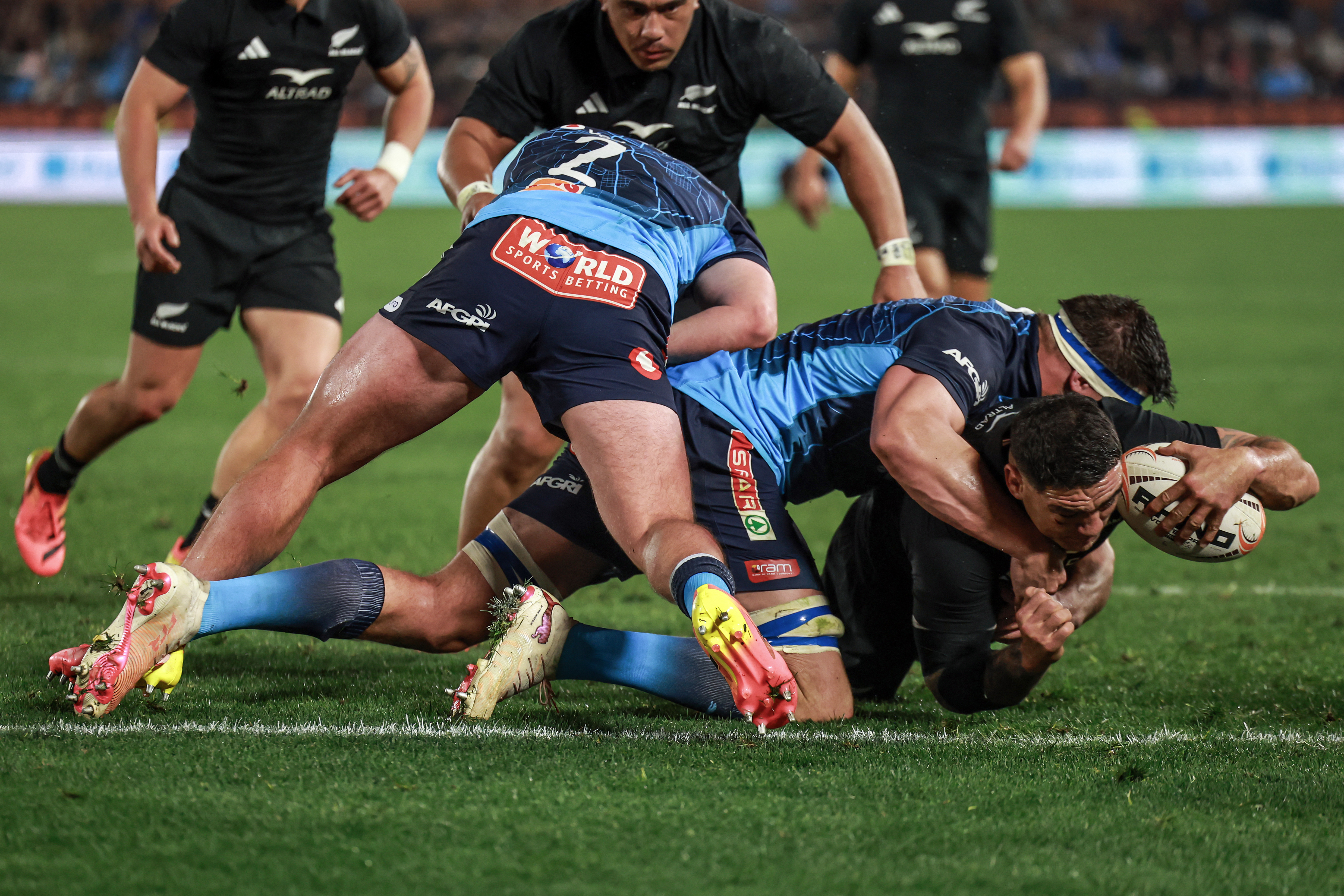 South Africa vs New Zealand