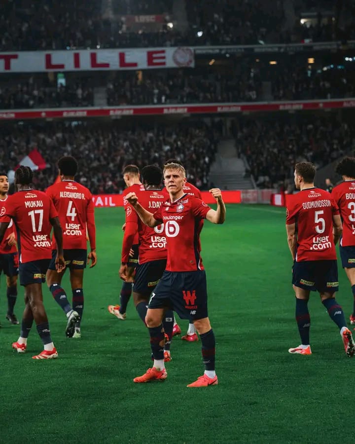 Lille 2-2 PSG