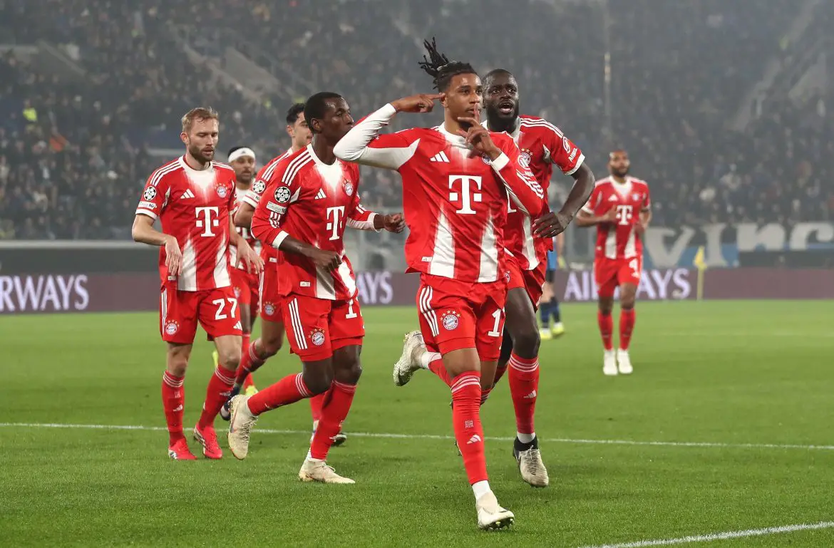 Bayern Munich 5-1 Stuttgart