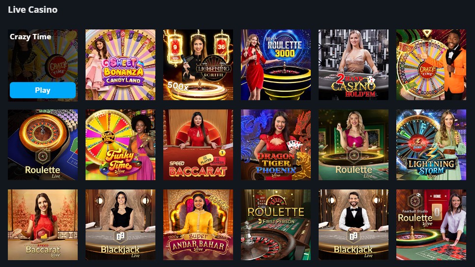 SportPesa Live Casino Kenya